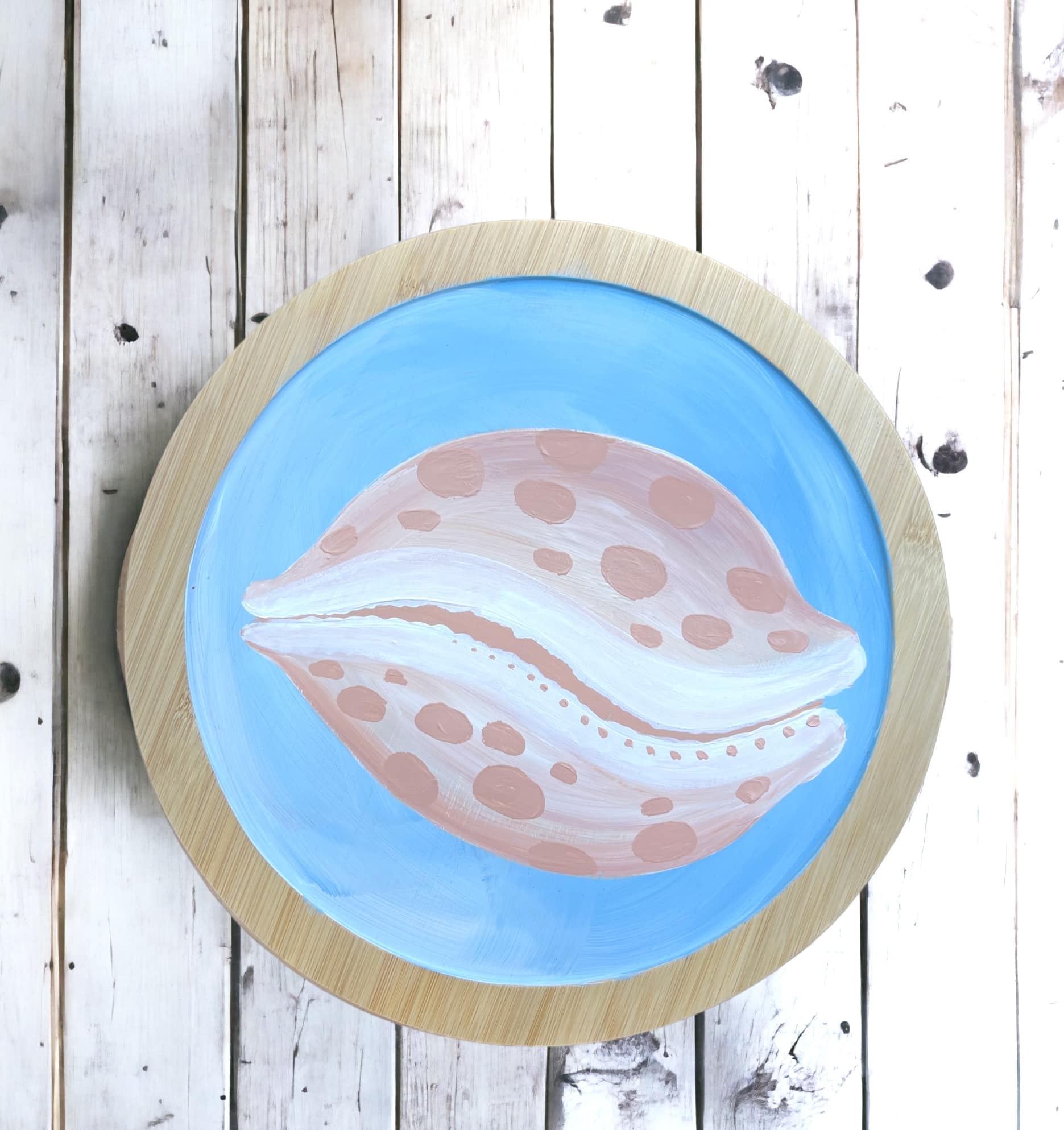 Coastal Shell Serving Set