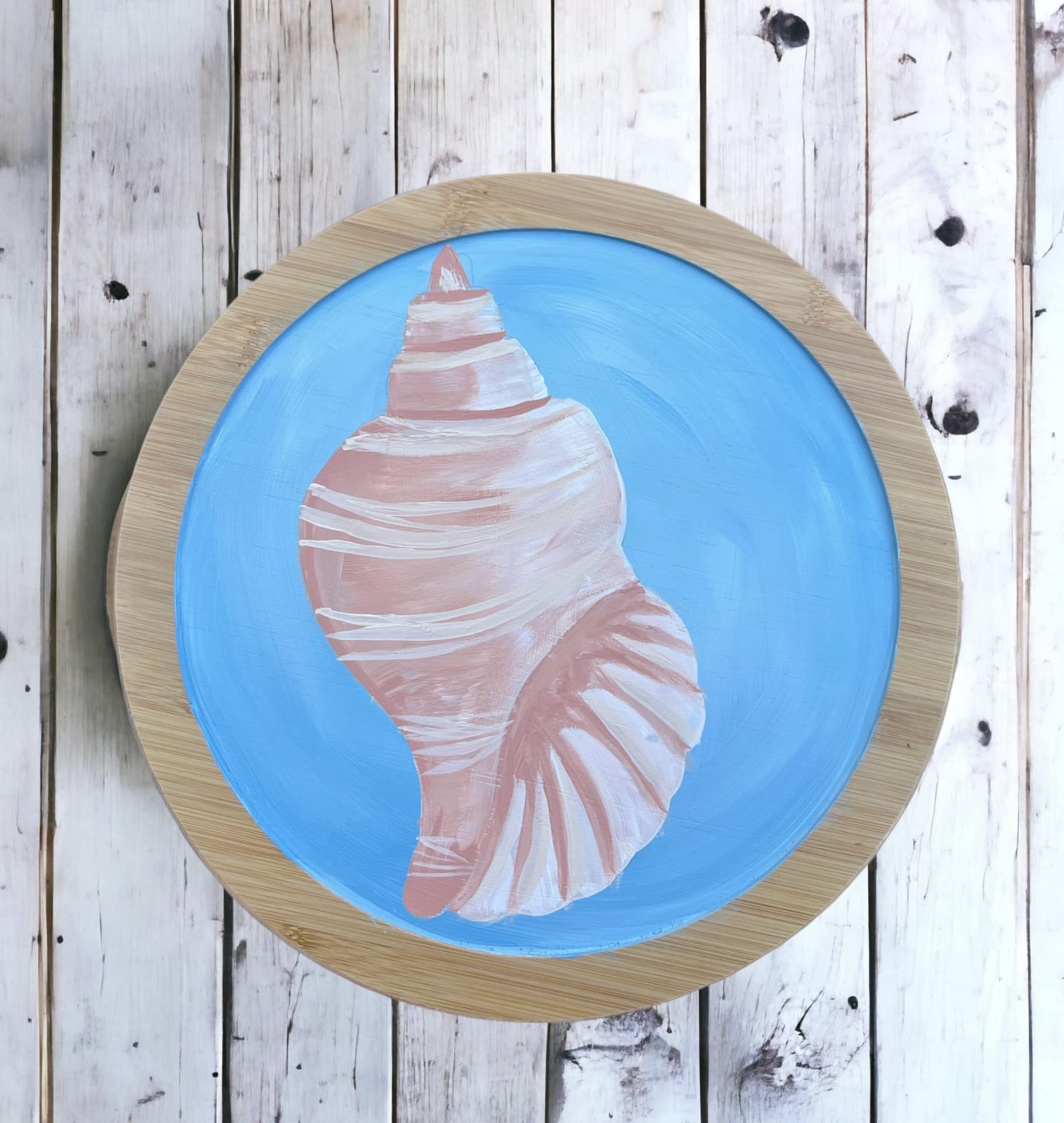 Coastal Shell Serving Set