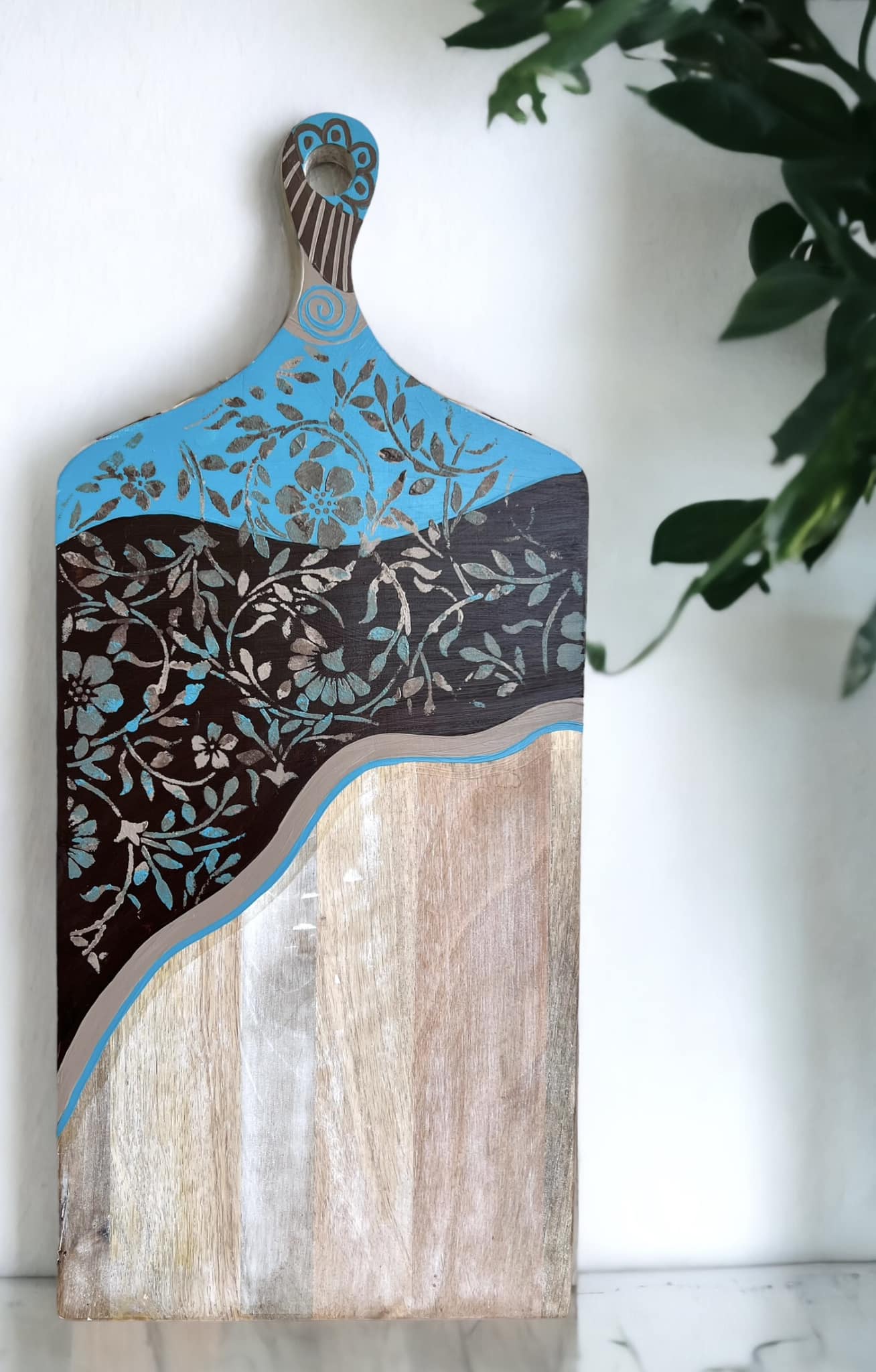 Nautilus Azure Platter