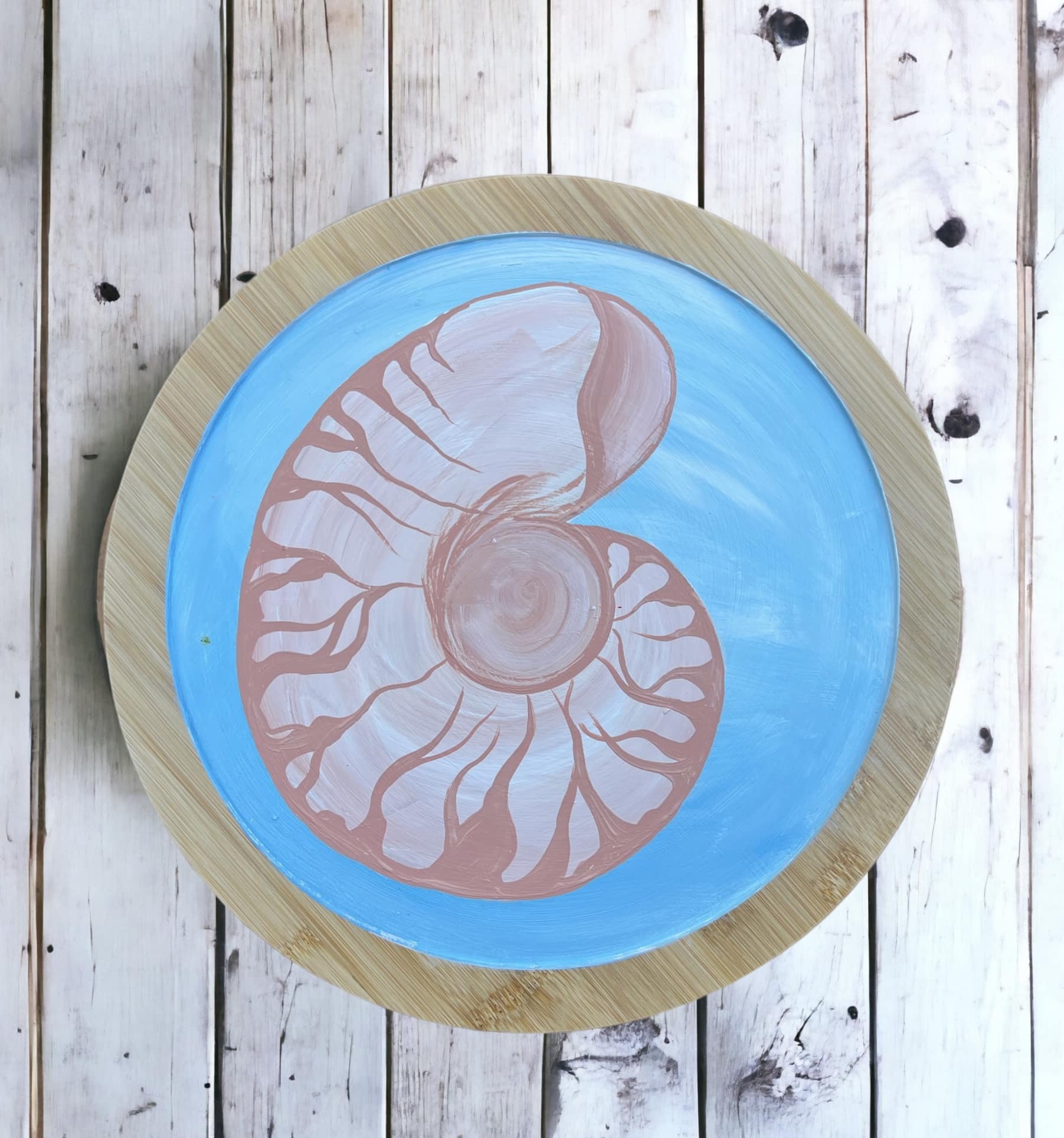 Coastal Shell Serving Set