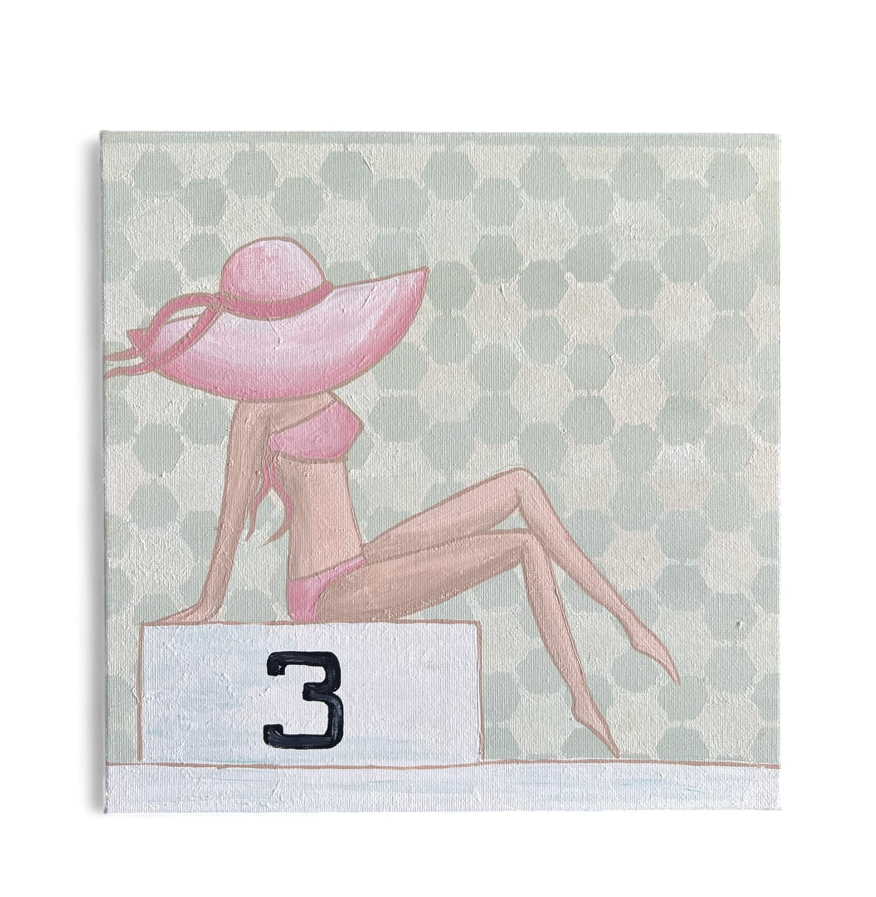 Poolside Retreat Trio