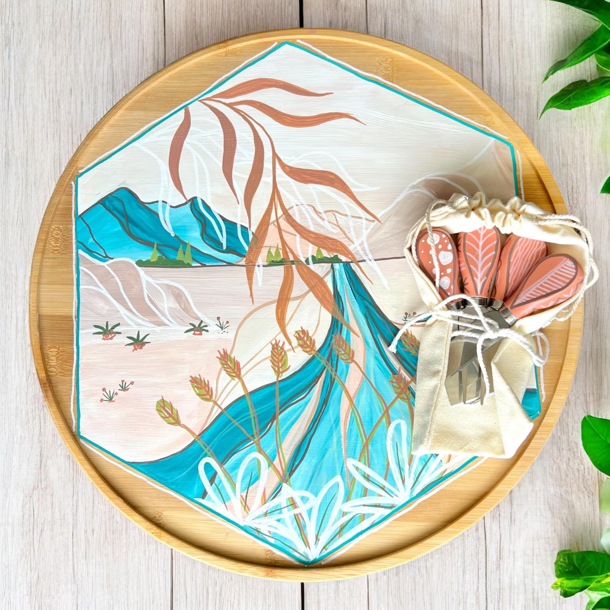 Outback Oasis Lasy Susan Set