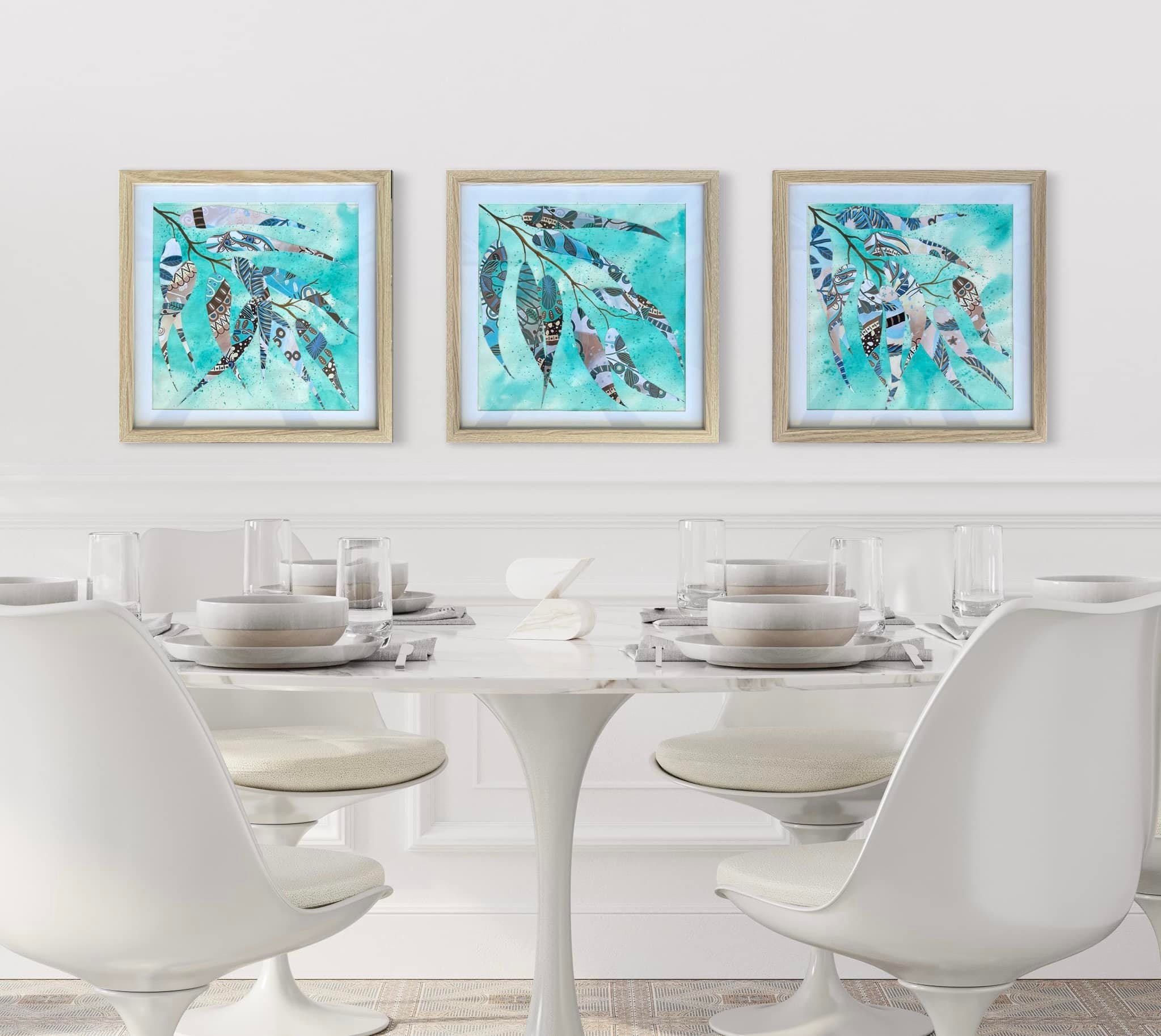 Ocean Eucalyptus Trio