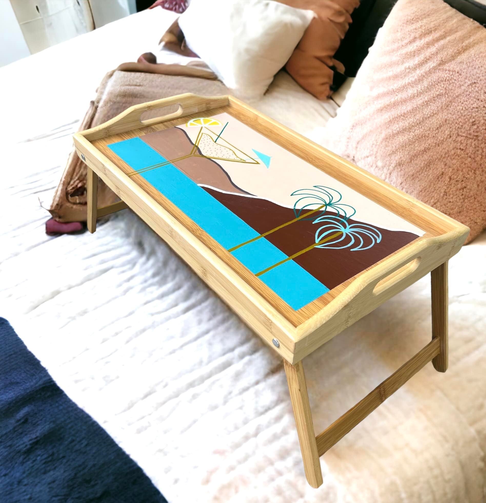 Resort Lounge Lap Table