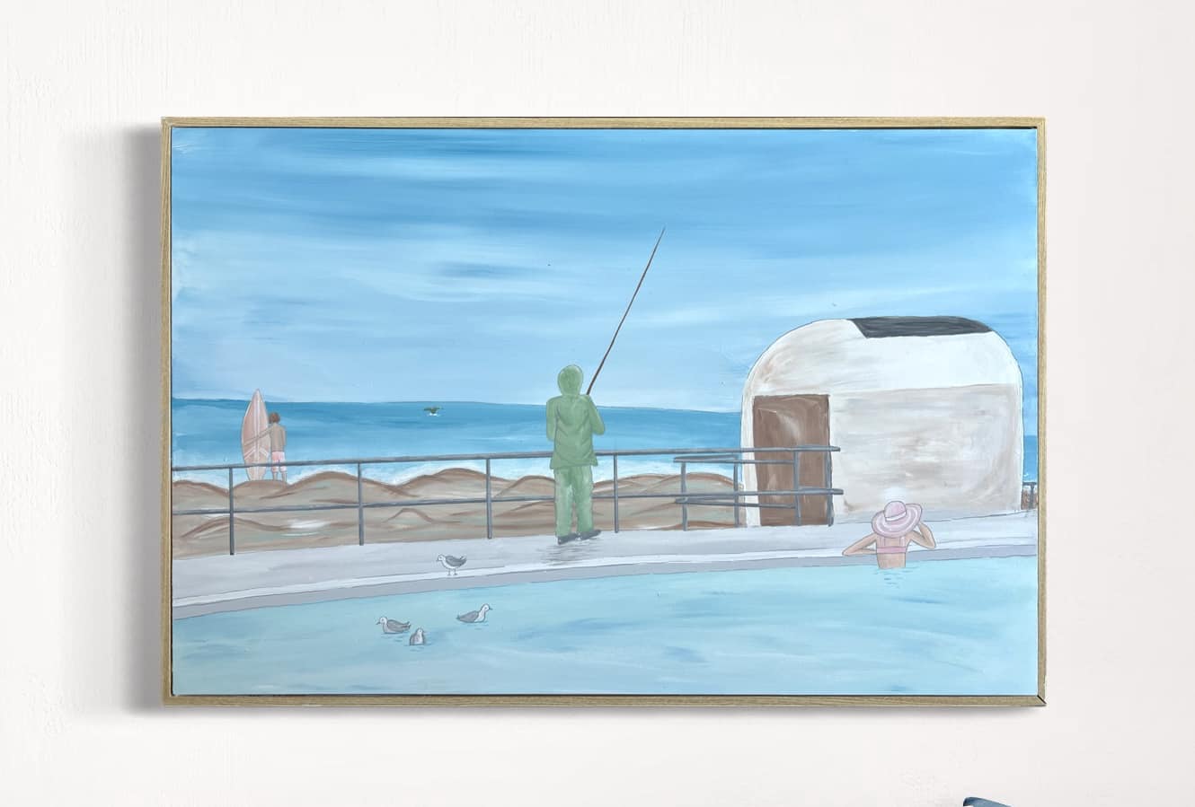 Ocean Baths Fisherman