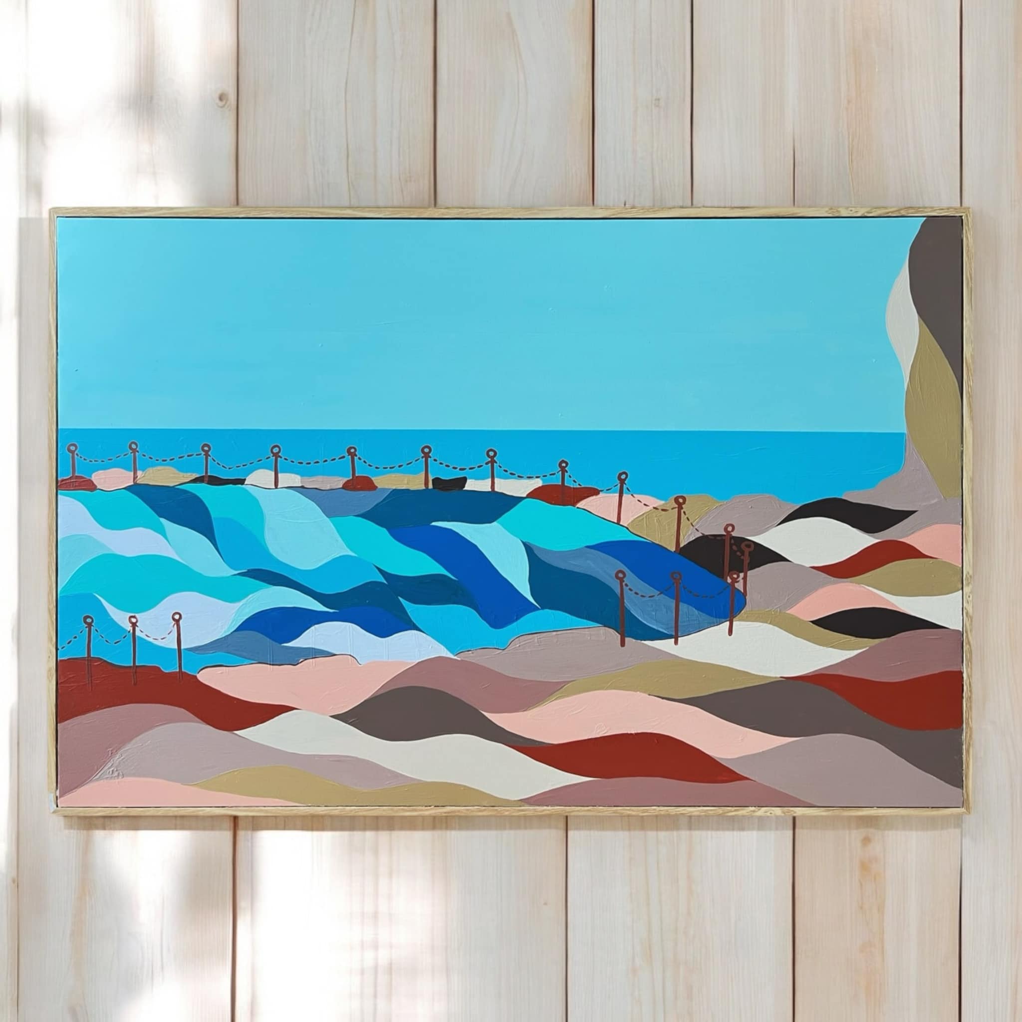 The Bogey Hole Layers