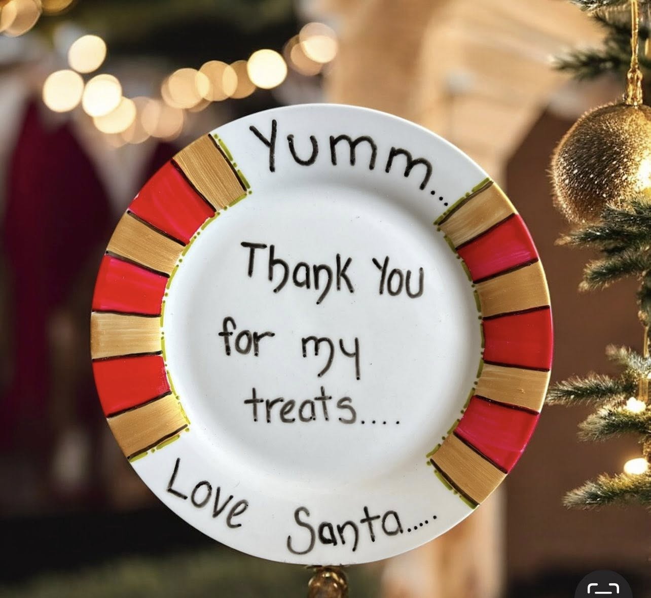 Santa & Reindeer Treats Set