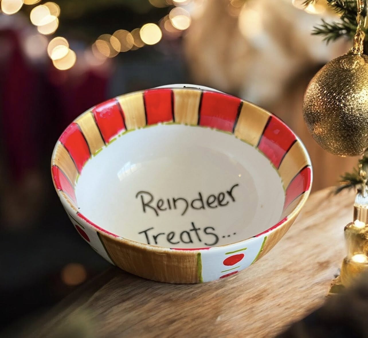 Santa & Reindeer Treats Set