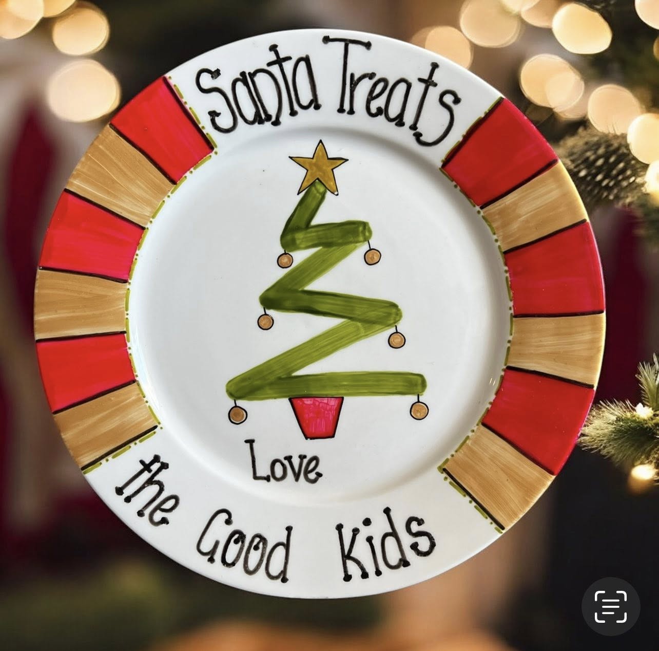 Santa & Reindeer Treats Set