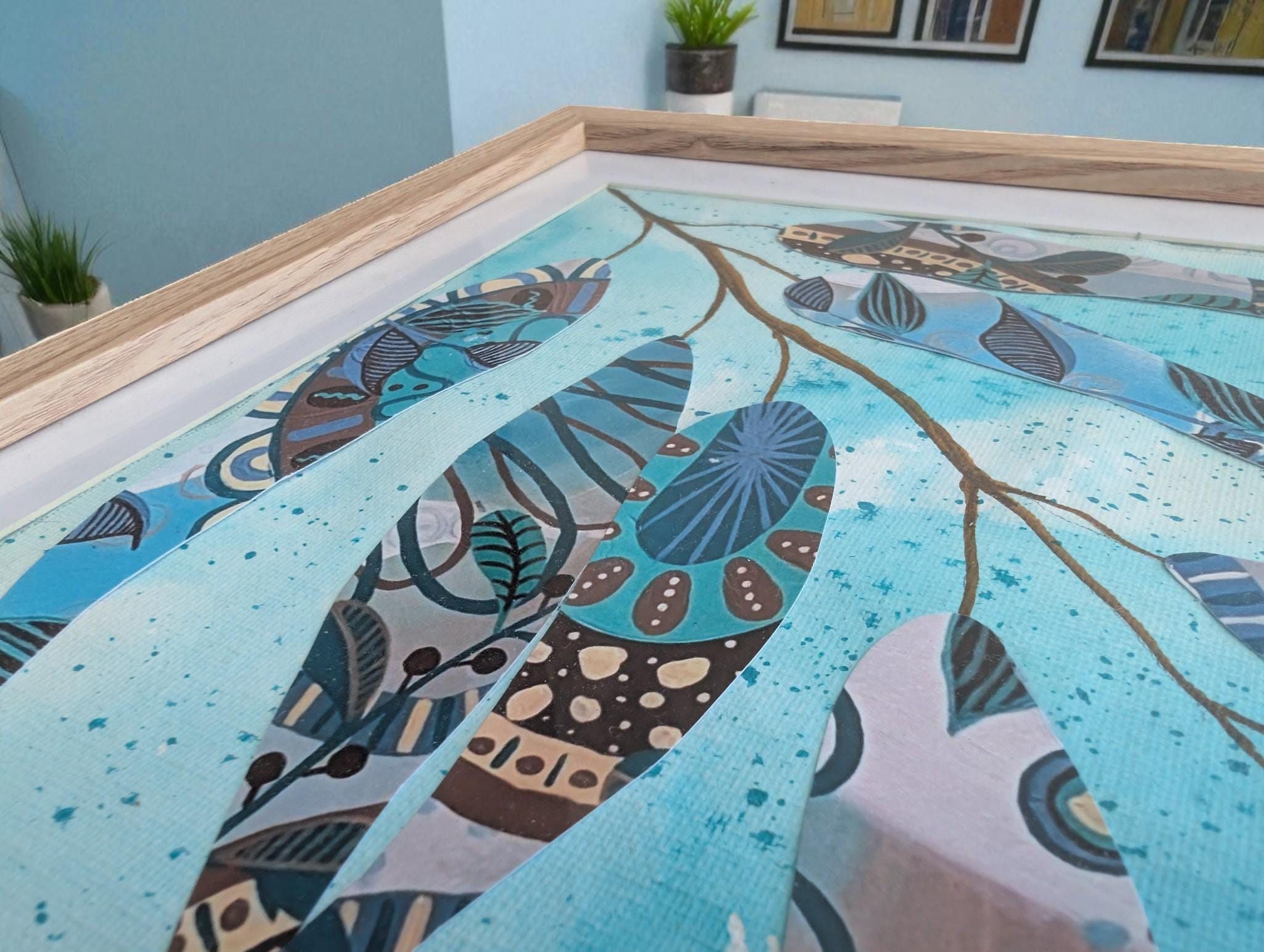 Ocean Eucalyptus Trio