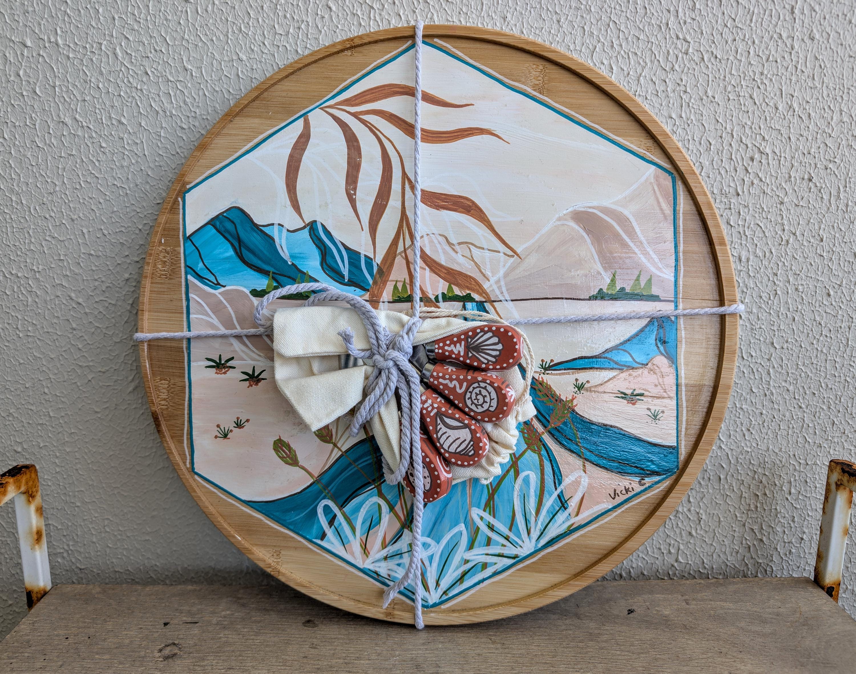 Outback Oasis Lasy Susan Set